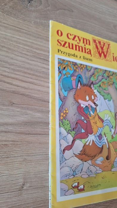 O czym szumią wierzby Przygoda z lisem