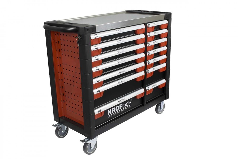 Carro Ferramentas 14 Gavetas – Jumbo Vazio Envio Grátis