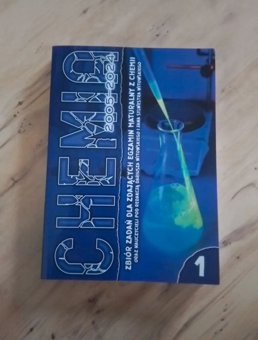 Zbiór zadań Witowski Chemia