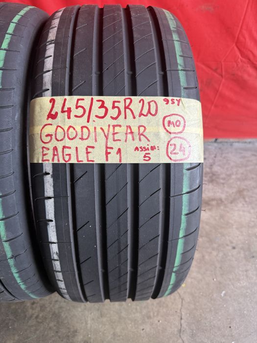 Pneus 245/35/20 Goodiyear Impecaveis