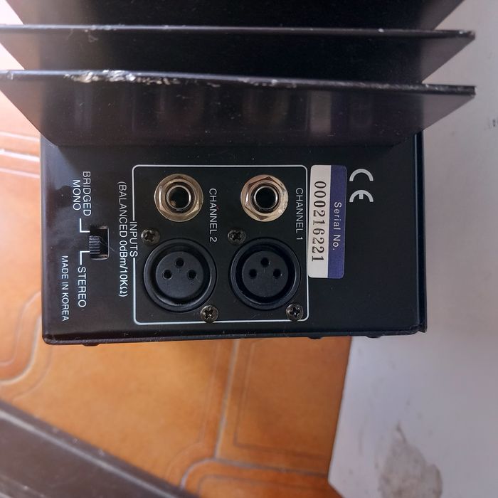 Amplificador NSX 710W