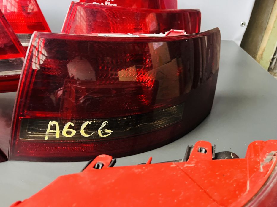 Стопи Задні Фари В Ляду в Крила В Кузов Audi A6 C6 розборка