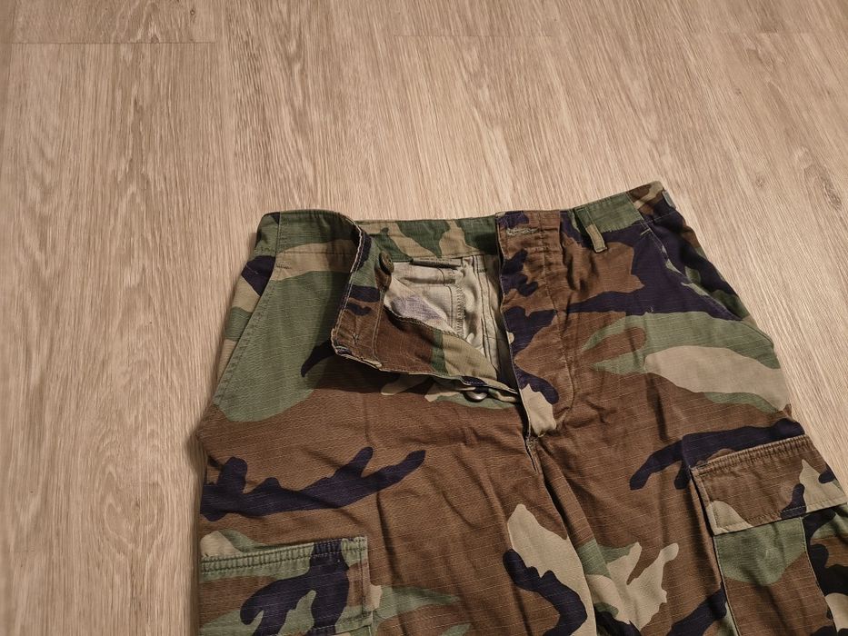 Spodnie Woodland  BDU Kontrakt