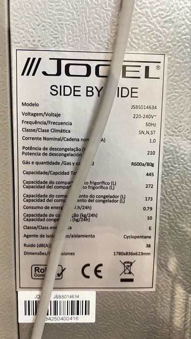 Frigorifico Americano - Side by Side