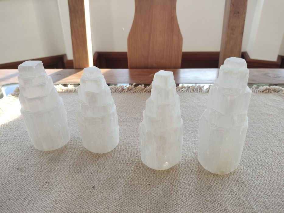 Torres de selenite