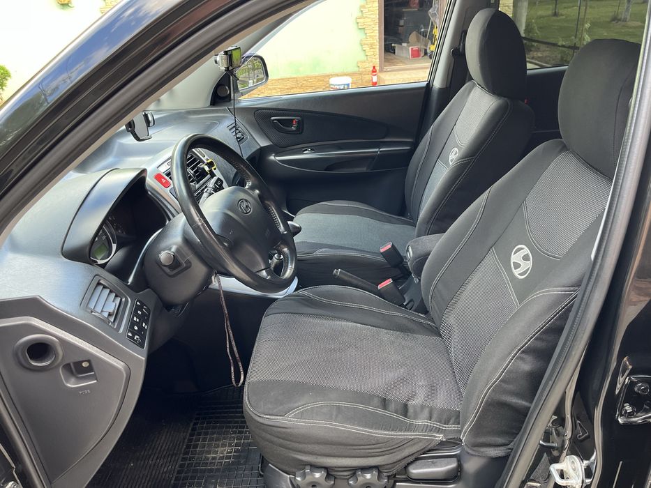 Hyundai Tucson — від власника, оригінальний пробіг 133 тис. км