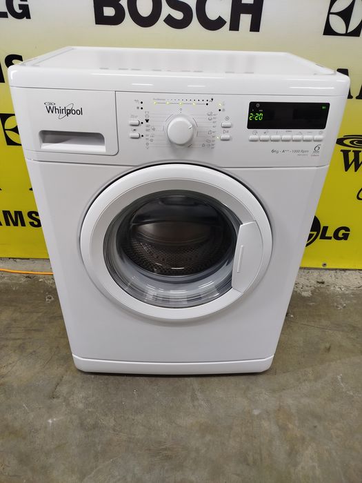 Пральна машина фірми Whirlpool, модель AWS 63013