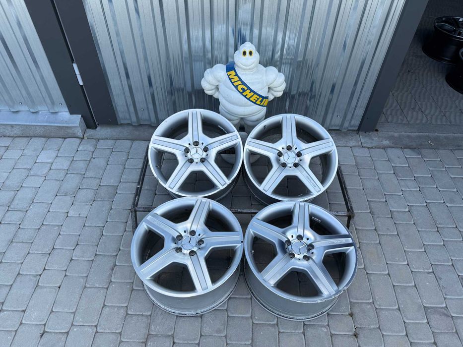 Диски Mercedes R19 5x112 8,5J ET43 S class W221 CL C216 AMG