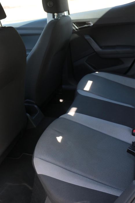 Seat Ibiza 1.0 Cinza Metalizado