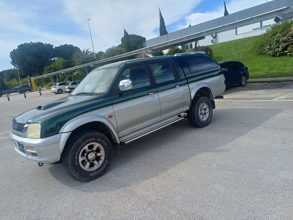 Strakar l200 com hardtop