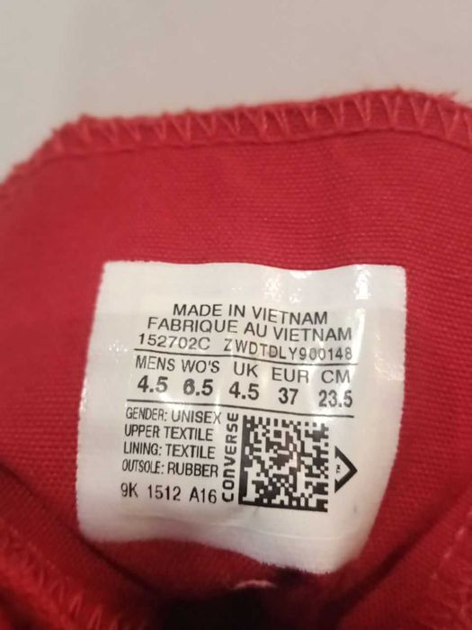 Кеды высокие converse