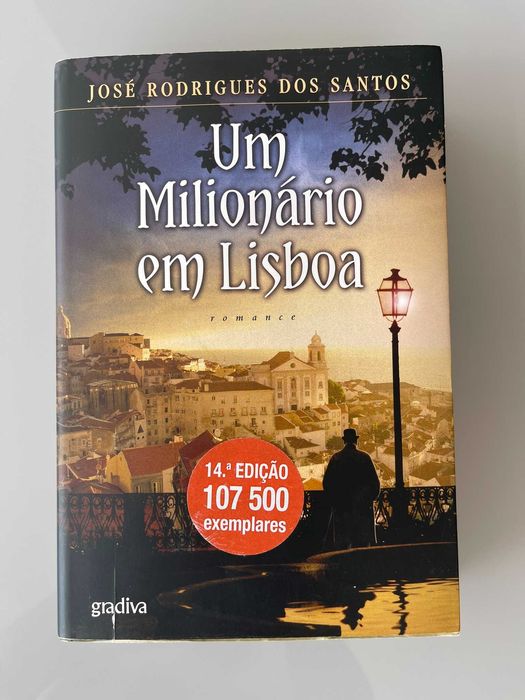 Livro “Um Milionário em Lisboa” – José Rodrigues dos Santos