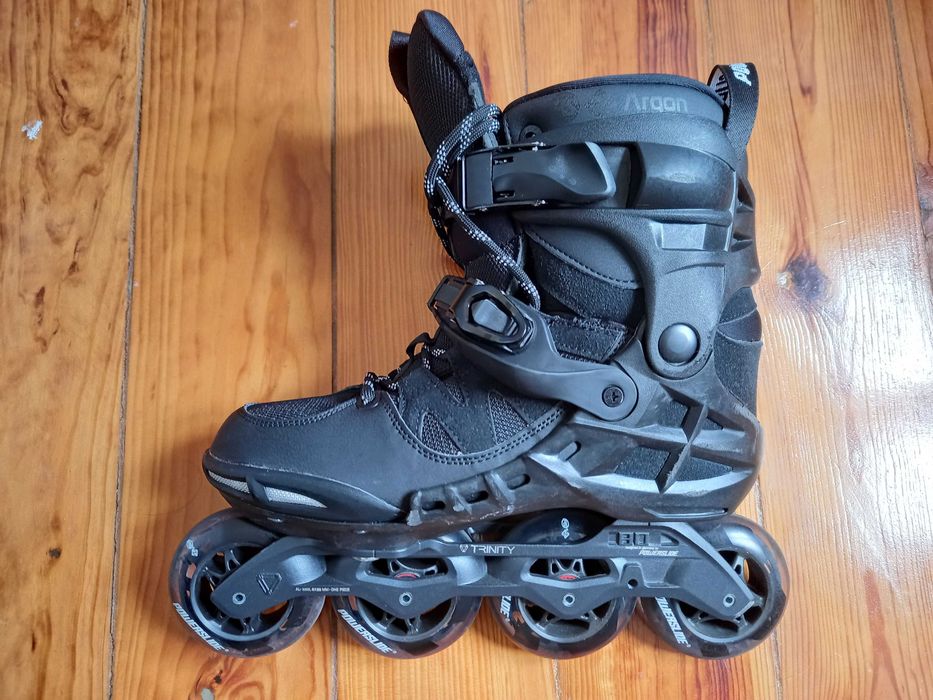 Patins em linha - Powerslide Phuzion Argon 80 preto | 41
