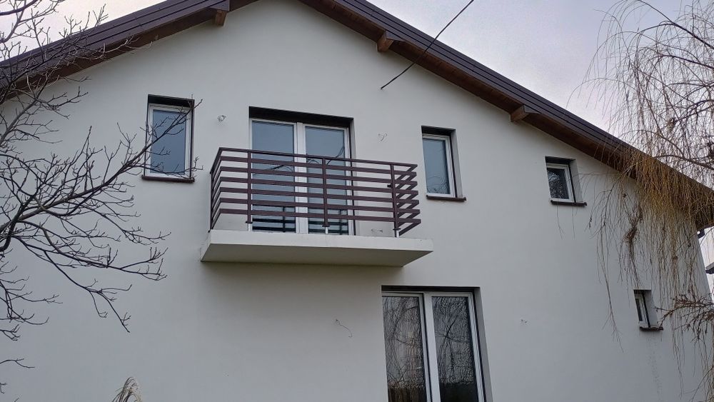 Balustrady balkonowe schodowe