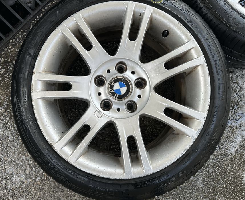 Jantes Bmw 17 polegadas Pack M + pneus