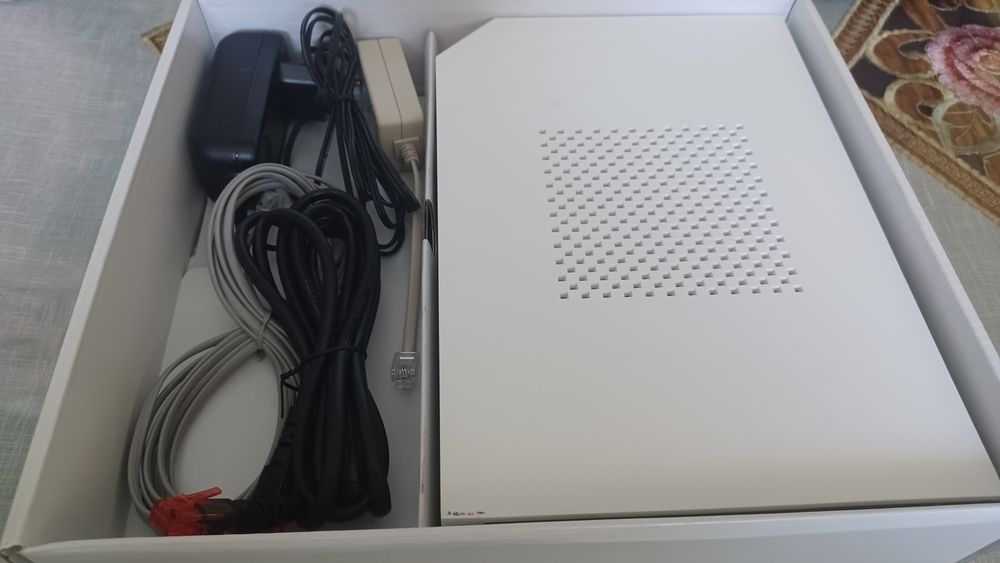 Nowy router Orange