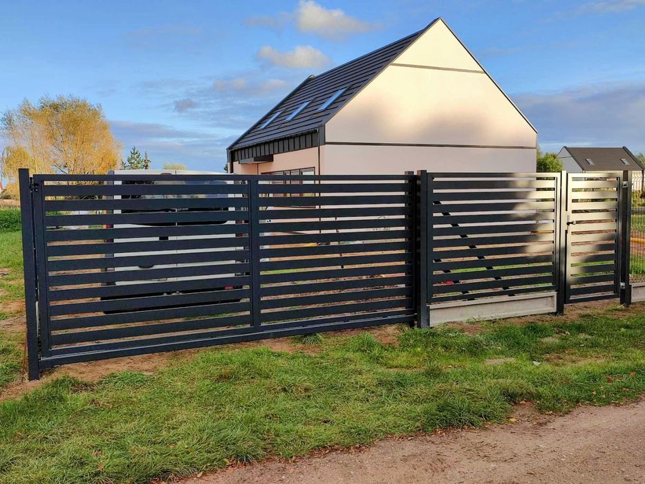 SPRZEDAŻ/MONTAŻ Ogrodzenia panelowe 3D 123cm/153cm