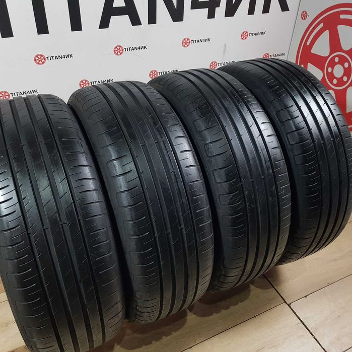 +4шт 85% Шини літні 205/55 R17 GoodYear EfficientGrip колеса R17 Літо