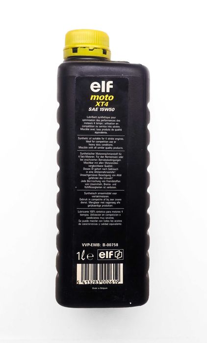 Óleo Elf MOTO XT4