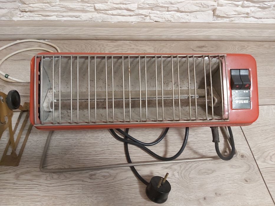 Grzejniki elektryczne  PRL