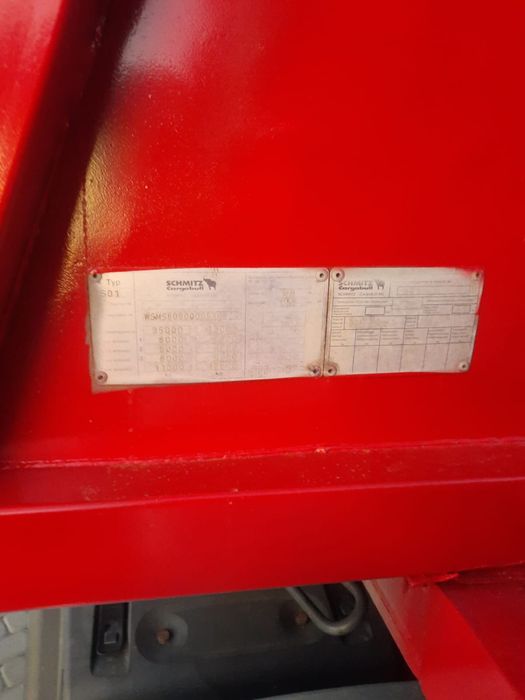 Продам самоскид Schmitz S-01 2004