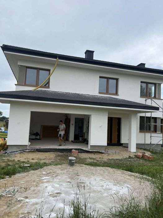 Usługi Ocieplenia Elewacje Ocieplenia z materiałem szybkie terminy