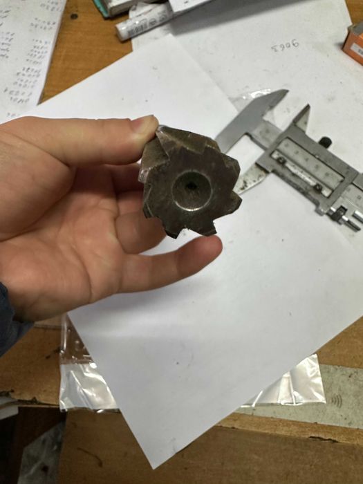 Развёртка  Д-21.