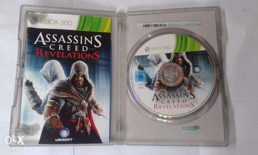 Assassin's Creed Revelations (Xbox360) Usado