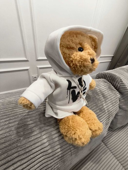 Pluszowy Miś fundacji TVN Podaruj Misia 2020