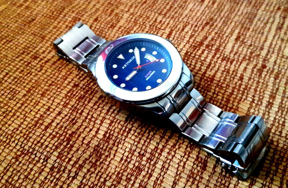 Aztorin Titanium K1 szafir 200 m ideał stan limited 500