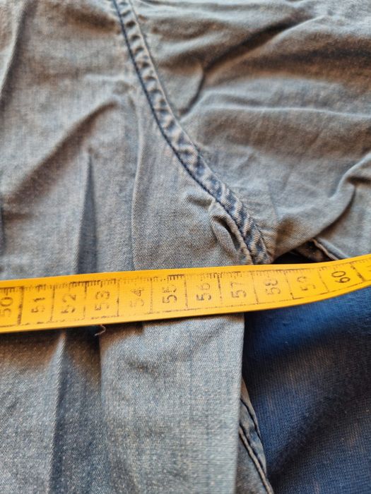 Koszula meska jeans Top sekret