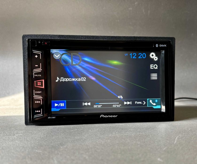Автомагнитола 2din Pioneer AVH-270BT