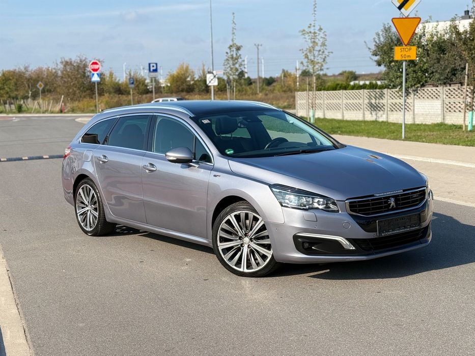 Peugeot 508