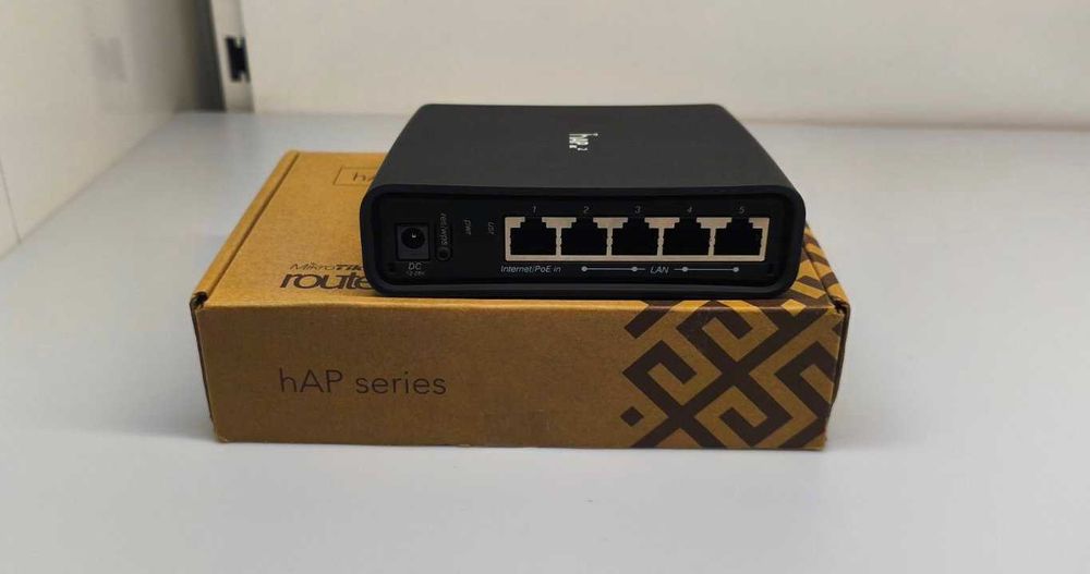Gigabit Mikrotik hAP ac2 AC1200 Мощный Wi-Fi 5Ghz,usb Роутер