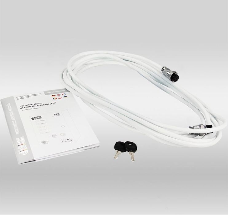 Блок АВР Konner&Sohnen KS ATS 4/25 Gasoline 230/400 В, 5.75/13 квт,25А