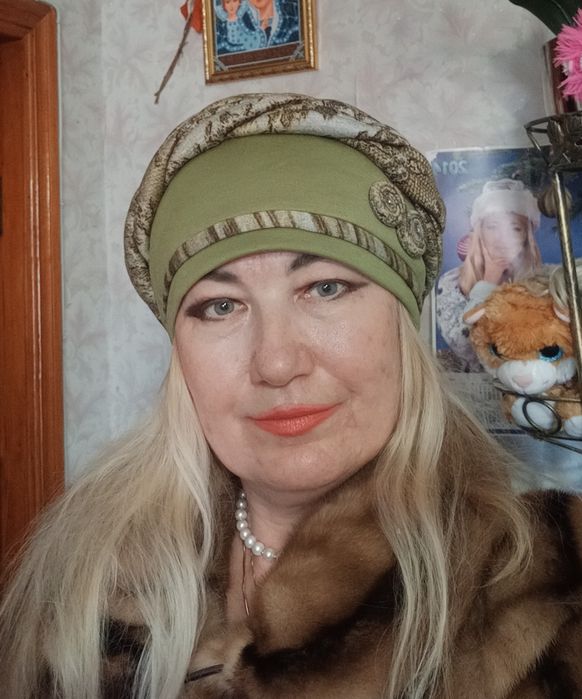 Чалма новая на флисе
