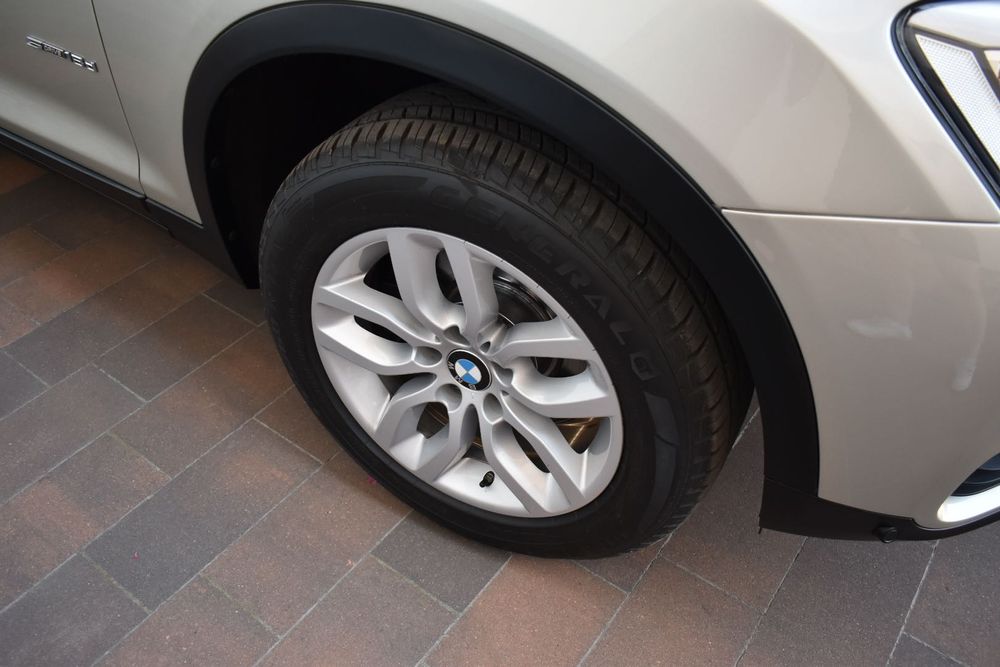 BMW X3 2015 2.0 automat