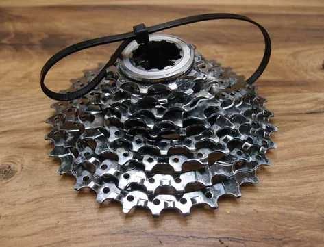 kaseta rowerowa Shimano Deore XT CS-M750 VIA Japan 9 biegowa 11-32 T