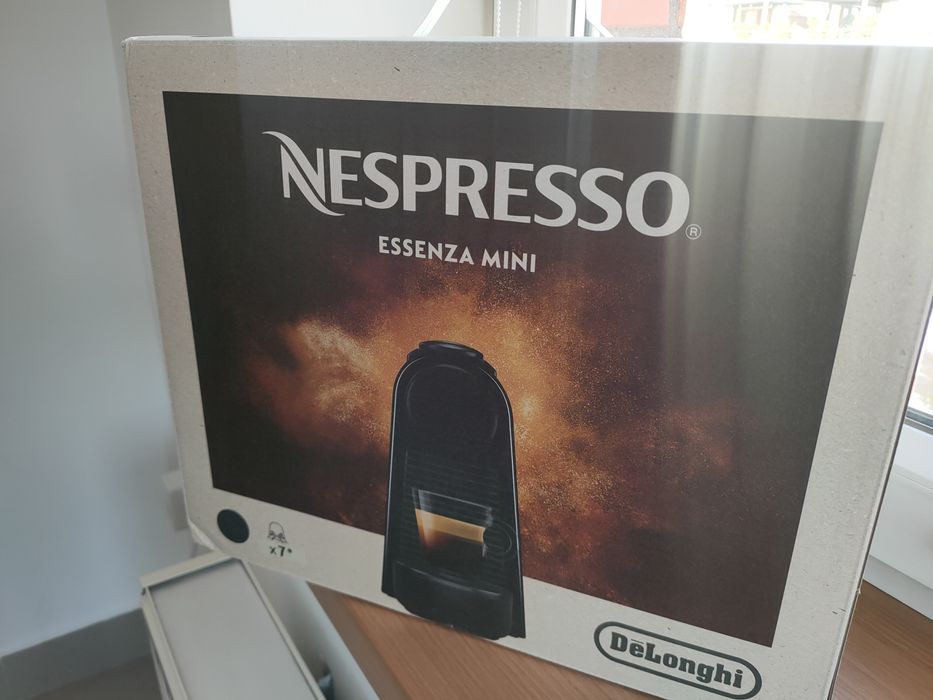 Nespresso  essenza mini kapsułki
