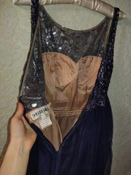 Вечірня, випускна сукня, плаття Sherri Hill