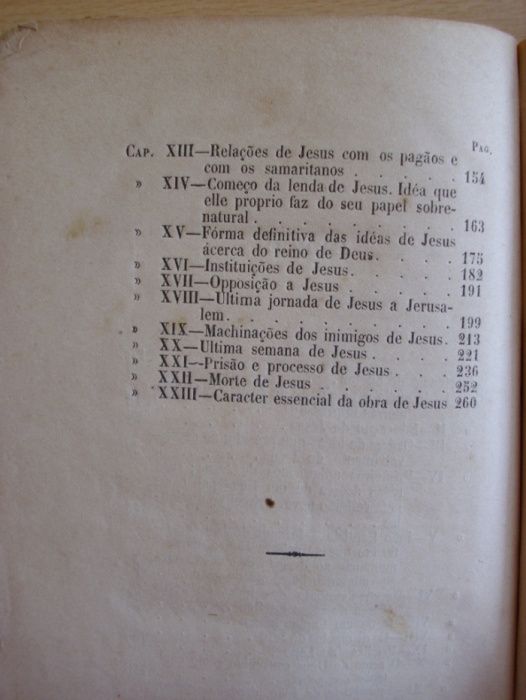 Vida de Jesus de Ernest Renan