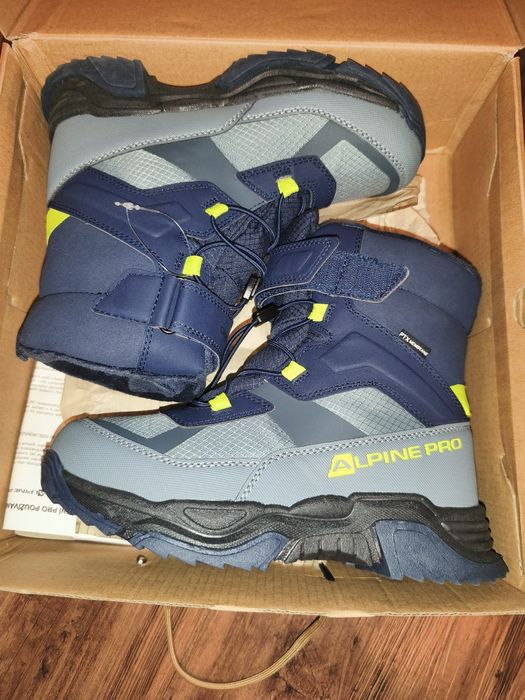 Śniegowce Alpine Pro buty zimowe r 35 nowe