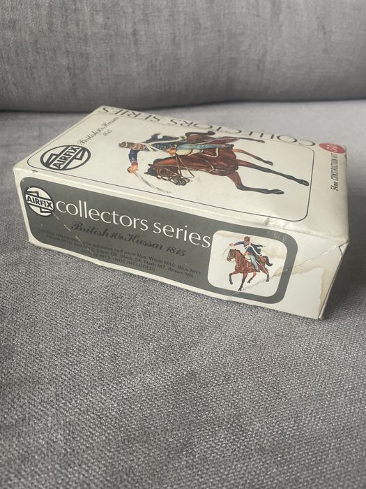 British 10th Hussar / airfix 54 mm