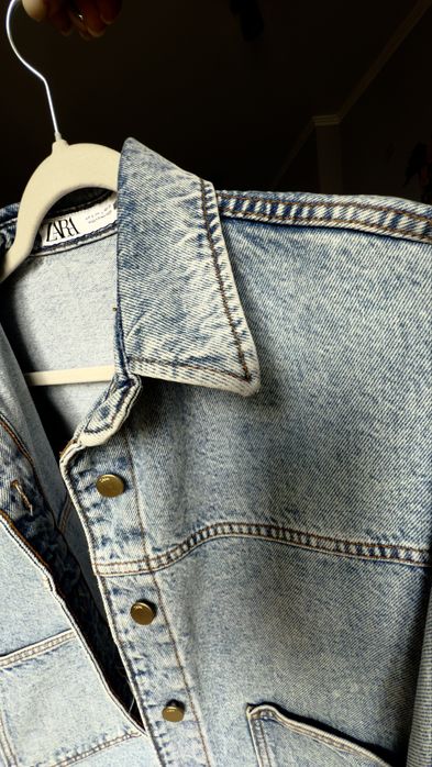 Джинсівка Zara, розмір S, М