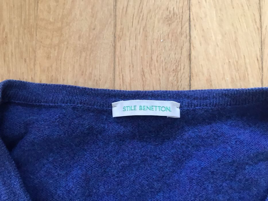 Cвитер шерстяной Benetton, размер М