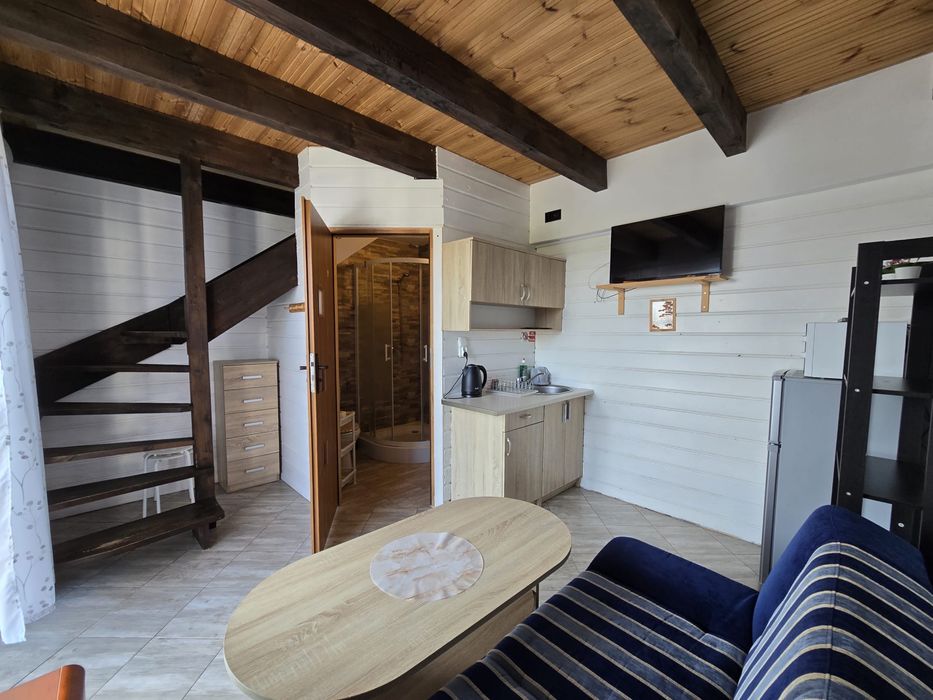 Domki Nad Morzem POSEJDON | Basen | Jacuzzi | 900m Plaża | 2-8 osób