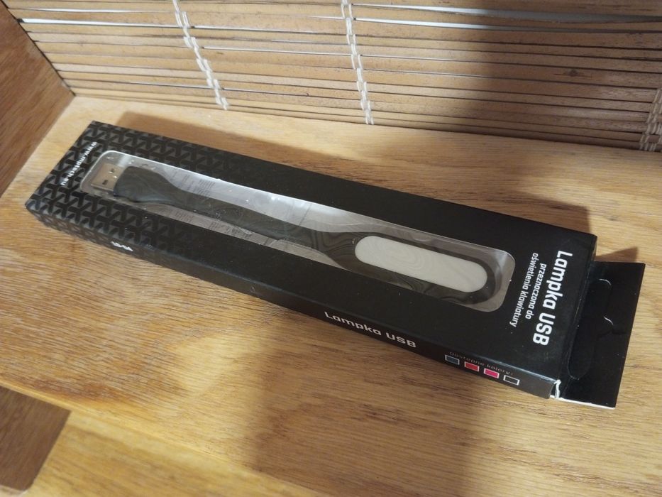 Lampka mini LED do klawiatury