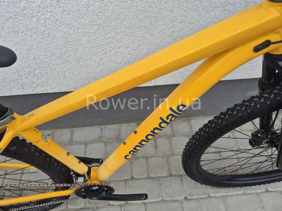 Велосипед найнер гідравліка касета алюмінієвий бу з Європи  Cannondale 29 M12
