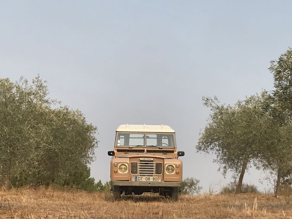 Gipe land rover serie lll