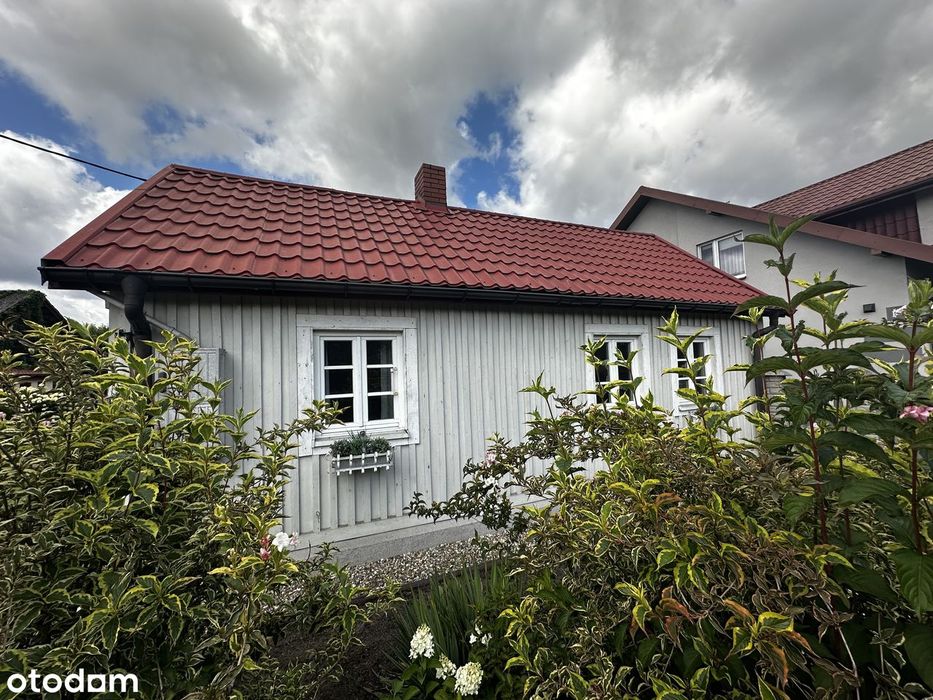 Dwa domy 35m2 i 30m2 na jednej działce 585m2 , Osjaków